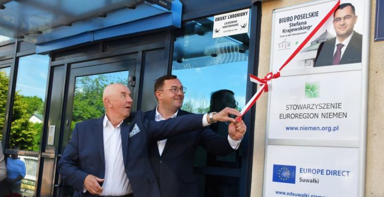 Minister Rolnictwa i Rozwoju Wsi Stefan Krajewski w Suwałkach