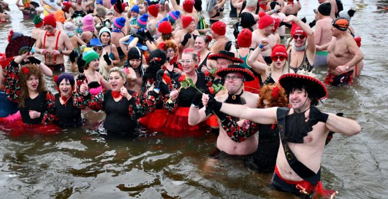 miłośnicy aktywności, zimowych wyzwań i dobrej zabawy spotkali się w Suwałkach
