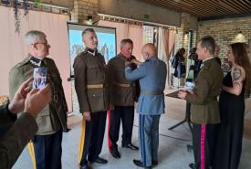 Organizatorzy XXV Jubileuszowego Pikniku Kawaleryjskiego uhonorowani