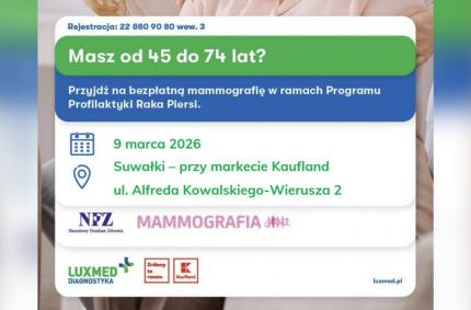 LUX MED Diagnostyka zaprasza na bezpłatne badania