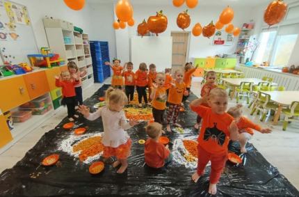 Sensoryczny Zawrót Głowy przdszkolaków