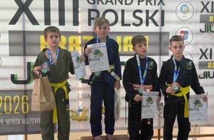 Kolejny start i kolejna solidna dawka doświadczenia, emocji oraz medali