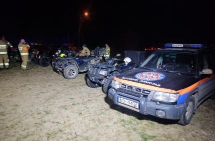 Policjanci, strażacy i druhowie OSP poszukiwali w środę (25.03) mężczyzny
