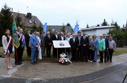 Tablica upamiętniająca premiera Rządu Rzeczypospolitej Polskiej na uchodźstwie