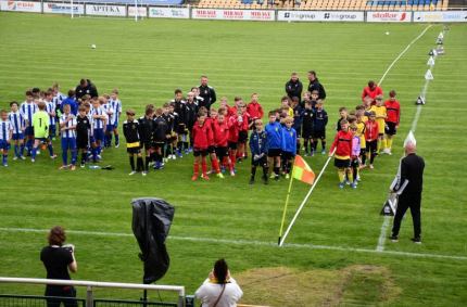 Turniej był okazją do zaprezentowania umiejętności przez zawodników z rocznika 2015