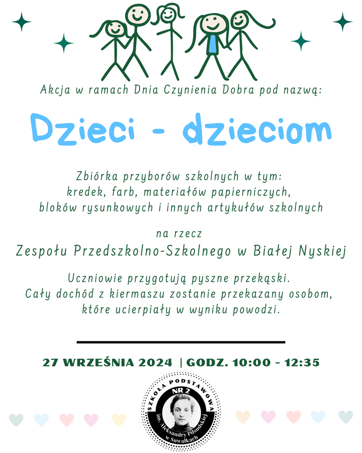 Dzień Czynienia Dobra – "Dzieci-dzieciom" 