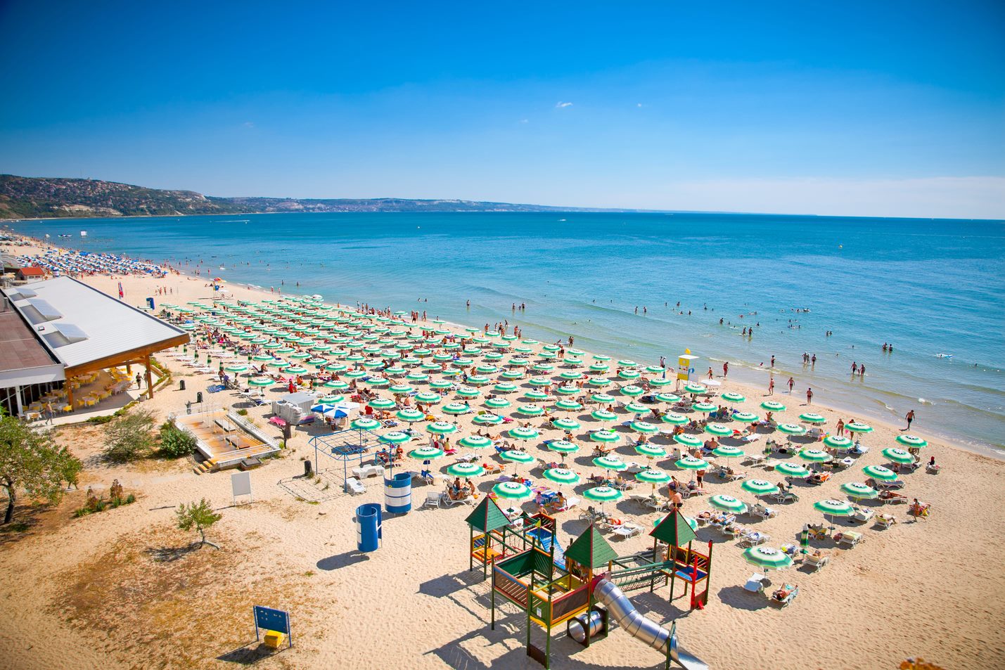 plaża Bułgaria