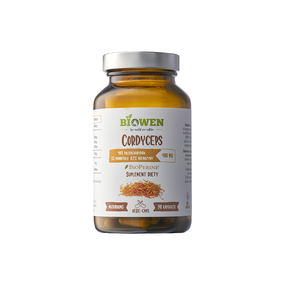 cordyceps biowen