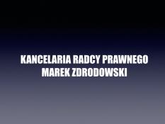 Kancelaria Radcy Prawnego Kancelaria Prawna