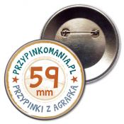 przypinki z agrafką przypinki na zamówienie