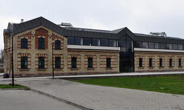 Stara łaźnia imienia Andrzeja Strumiłły?