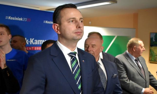 Pierwszy kandydat na prezydenta odwiedził Suwałki