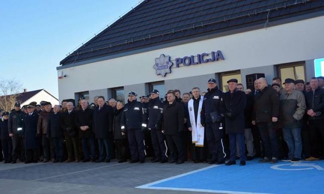Posterunek Policji w Raczkach otwarty