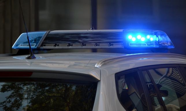 Zderzenie osobówki z ciężarówką Wypadek w Augustowie