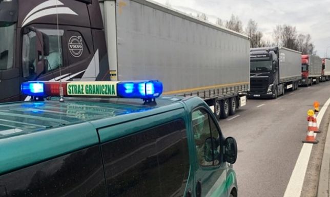 Przejście graniczne w Ogrodnikach otwarte