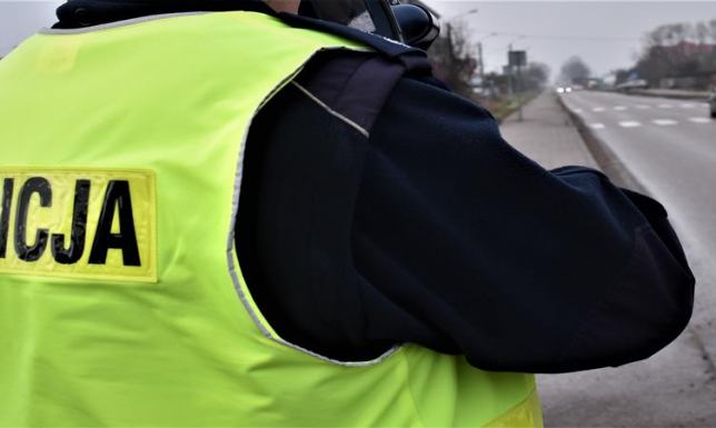 116 km/h w obszarze zabudowanym