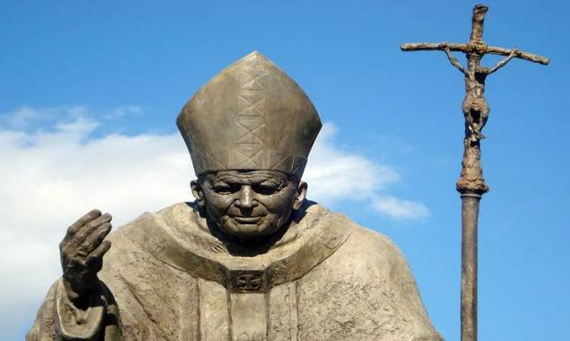 Wigierskie obchody 100. rocznicy urodzin św. Jana Pawła II Wigierskie obchody 100. rocznicy urodzin św. Jana Pawła II