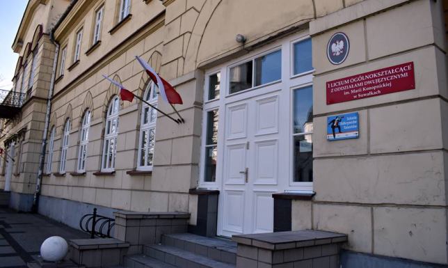 Konkurs ortograficzny I Liceum Ogólnokształcące w Suwałkach