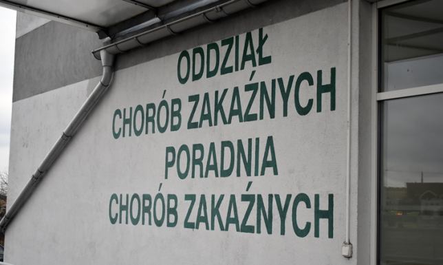 Zakaz odwiedzin chorych w suwalskim szpitalu