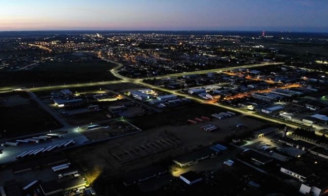 Coraz więcej świateł LED w Suwałkach