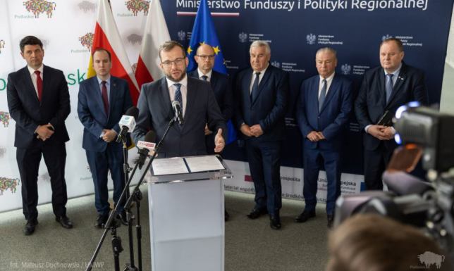 Kontrakt Programowy dla Województwa Podlaskiego podpisany