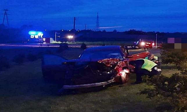 Śmiertelny wypadek w Żarnowie koło Augustowa