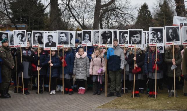 Obchody Narodowego Dnia Pamięci "Żołnierzy Wyklętych" Dzień Pamięci o żołnierzach wyklętych w Suwałkach