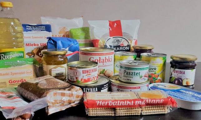 Siedem ton żywności trafiło do najuboższych rodzin z Gminy Suwałki