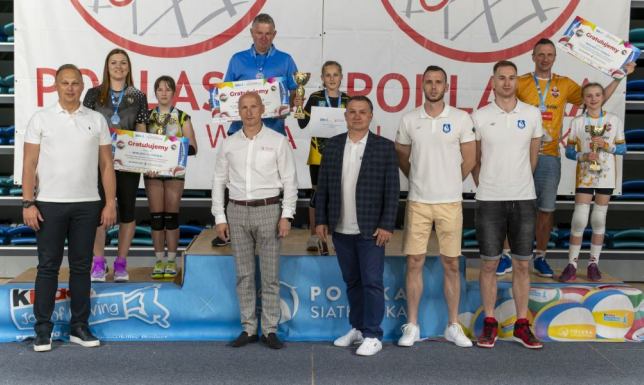 Finał mistrzostw w minisiatkówce dziewcząt