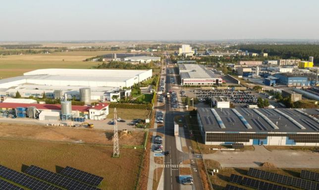 Nowa inwestycja w strefie ekonomicznej Suwałk