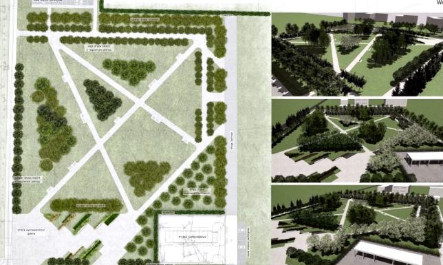 Park przy Nowomiejskiej - konsultacje społeczne Nowy Park w Suwałkach zlokalizowany zostanie u zbiegu ulic Świerkowej i Nowomiejskiej