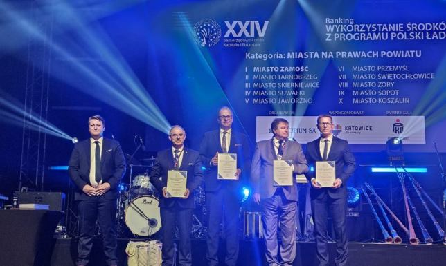 Suwałki wyróżnione w dwóch rankingach „Wspólnoty”