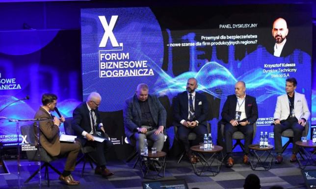 Trwa jubileuszowe Forum Biznesowe Pogranicza w Suwałkach!
