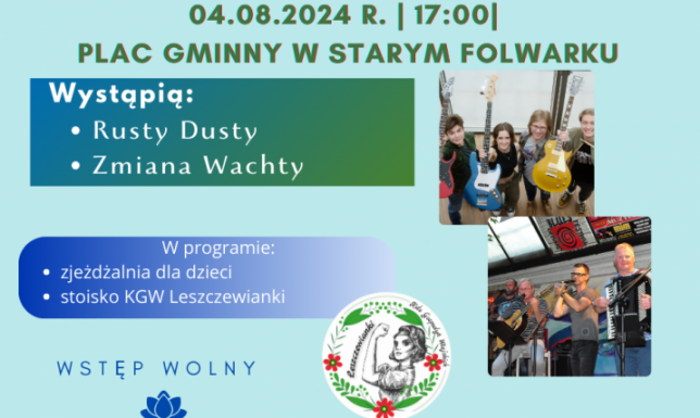 Niedzielne granie w Starym Folwarku