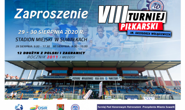 Turniej piłkarski w Suwałkach