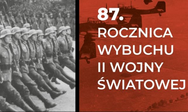 uroczystości upamiętniające 87. rocznicę wybuchu II wojny światowej