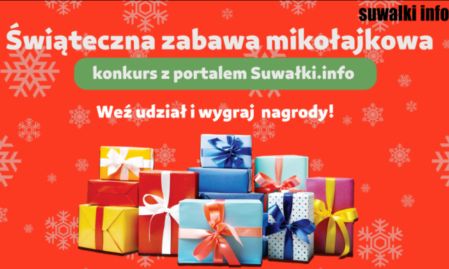 Mikołajkowa zabawa konkursowa z suwalki.info