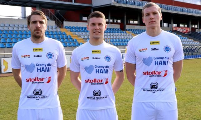 Wigry zagrają w charytatywnym celu 