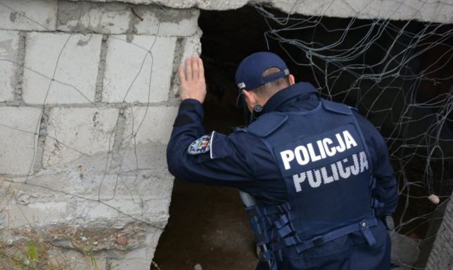 Suwalscy dzielnicowi rozpoczęli sprawdzanie miejsc, gdzie mogą przebywać osoby zagrożone zamarznięciem