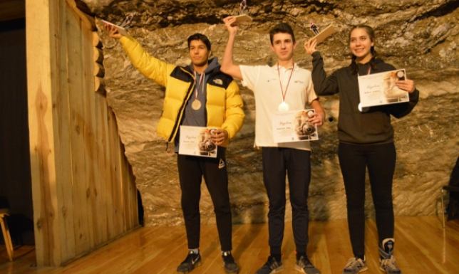 Modelarze zakończyli sezon pod ziemią