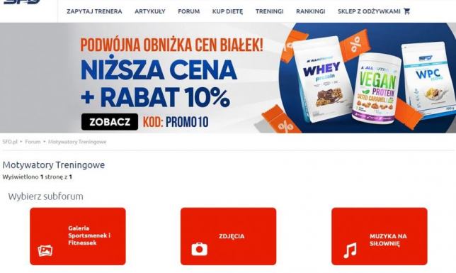 Wszystko o motywacji w treningach - co warto wiedzieć?