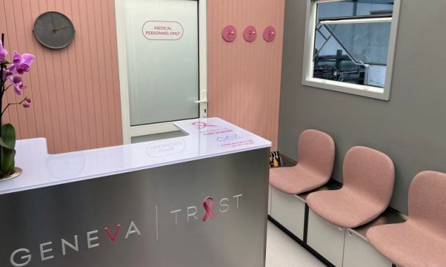 Do mieszkanek Suwałk już wkrótce przyjedzie mammobus rak piersi jest nowotworem, który najczęściej dotyka kobiety