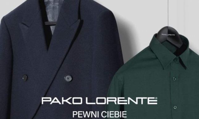 Elegancja od Pako Lorente