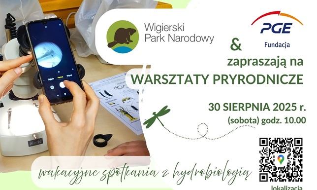 Wigierski Park Narodowy zaprasza na warsztaty przyrodnicze