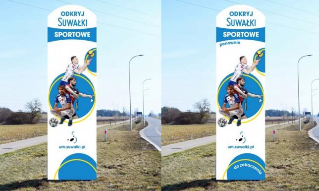 Nowe witacze przedstawiają 7 różnych sfer i płaszczyzn naszego miasta