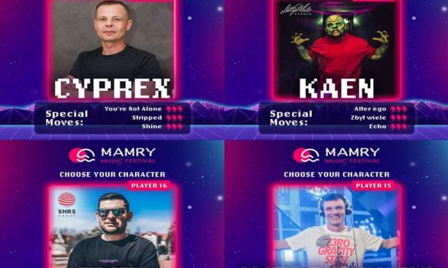 Kolejni artyści uzupełniają tegoroczny line up Mamry Festival
