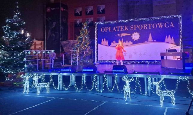 Wigilijne spotkanie - opłatek sportowca w Suwałkach