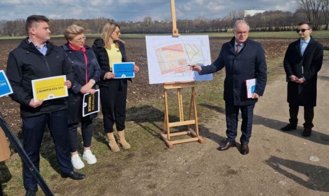 Działki budowlane dla młodych