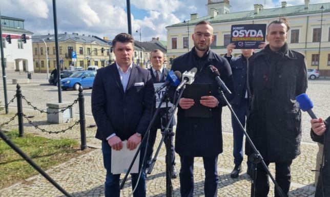 Konfederacja pyta o schrony w Suwałkach Konfederacja pyta o schrony w Suwałkach
