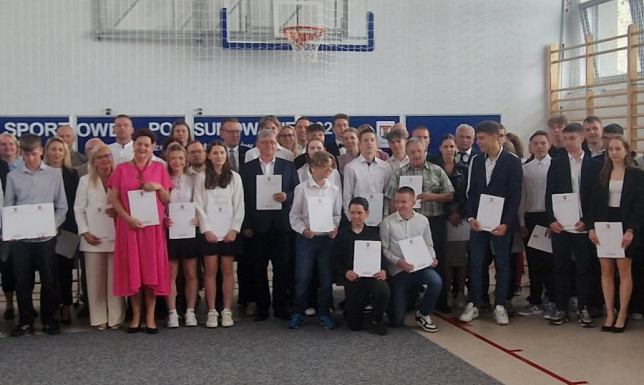  Sportowe stypendia i nagrody w Suwałkach